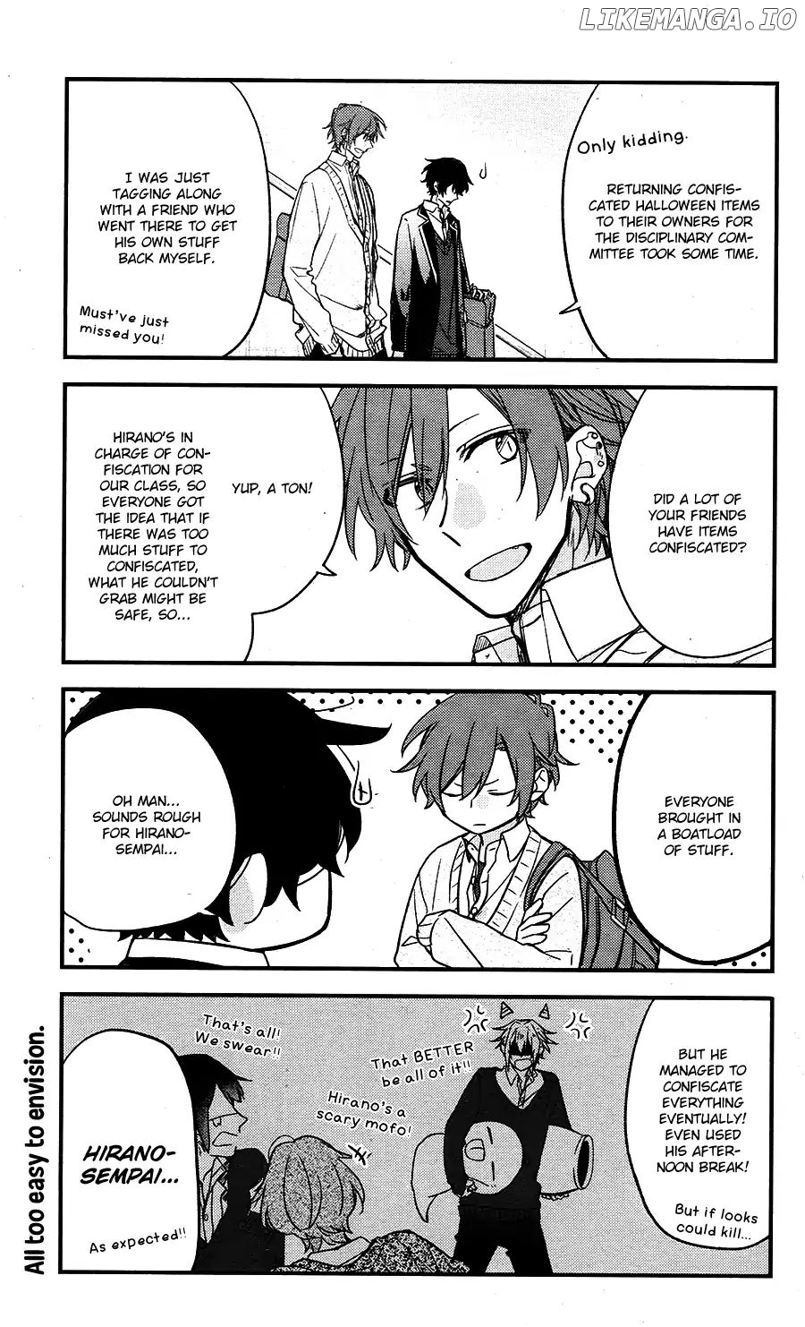 Sasaki to Miyano, Chapter 18.6 image 13